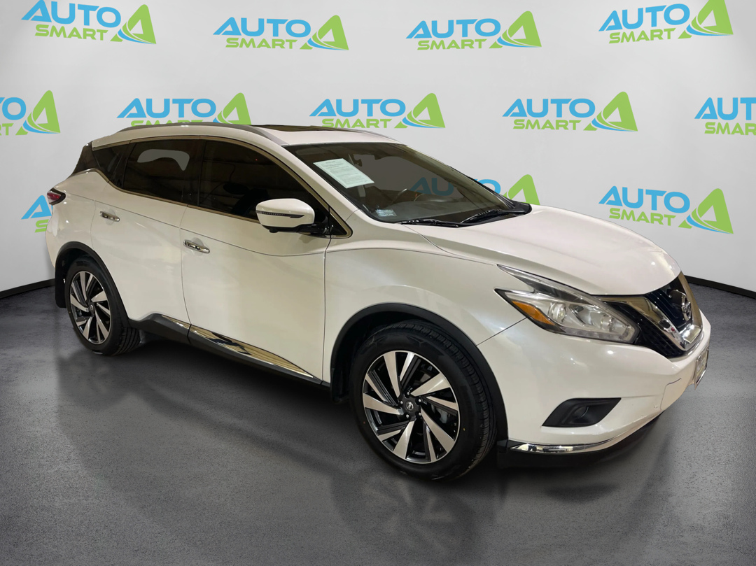 2018 Nissan Murano Platinum FWD's photo