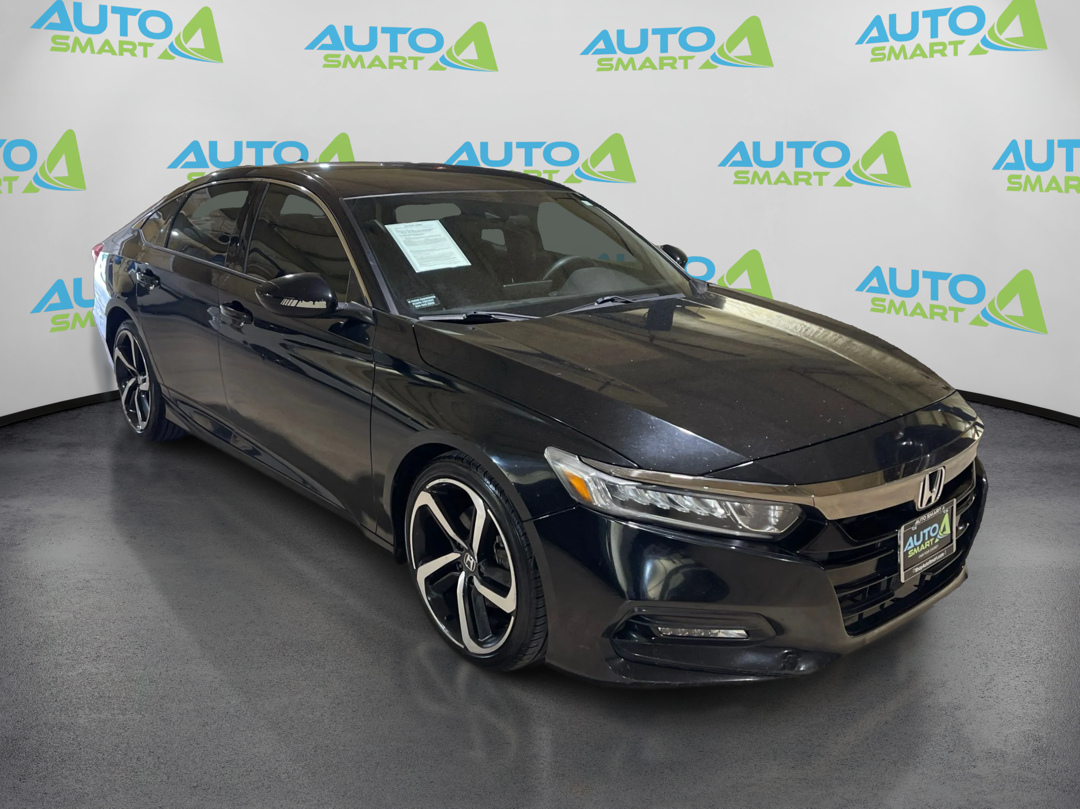 2018 Honda Accord 1.5T Sport CVT's photo