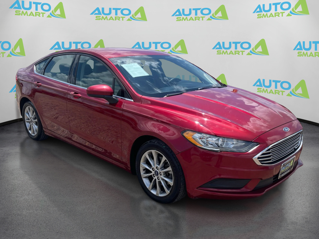 2017 Ford Fusion SE FWD's photo