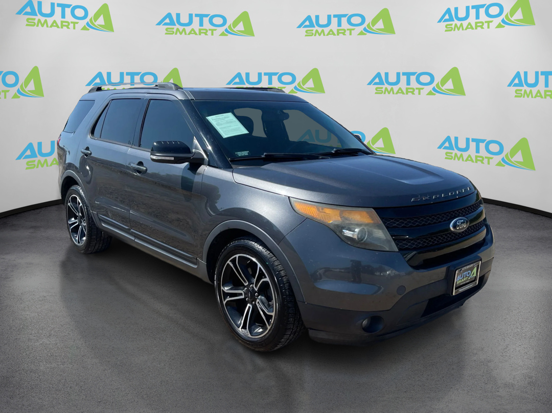 2015 Ford Explorer Sport